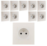 Prise Simplea 2P+T encastrable - Zenitech