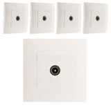 Prise TV Simplea montée module large - Zenitech