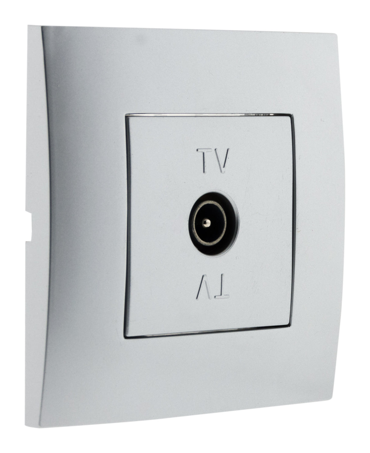 Prise TV Simplea montée module large - Zenitech