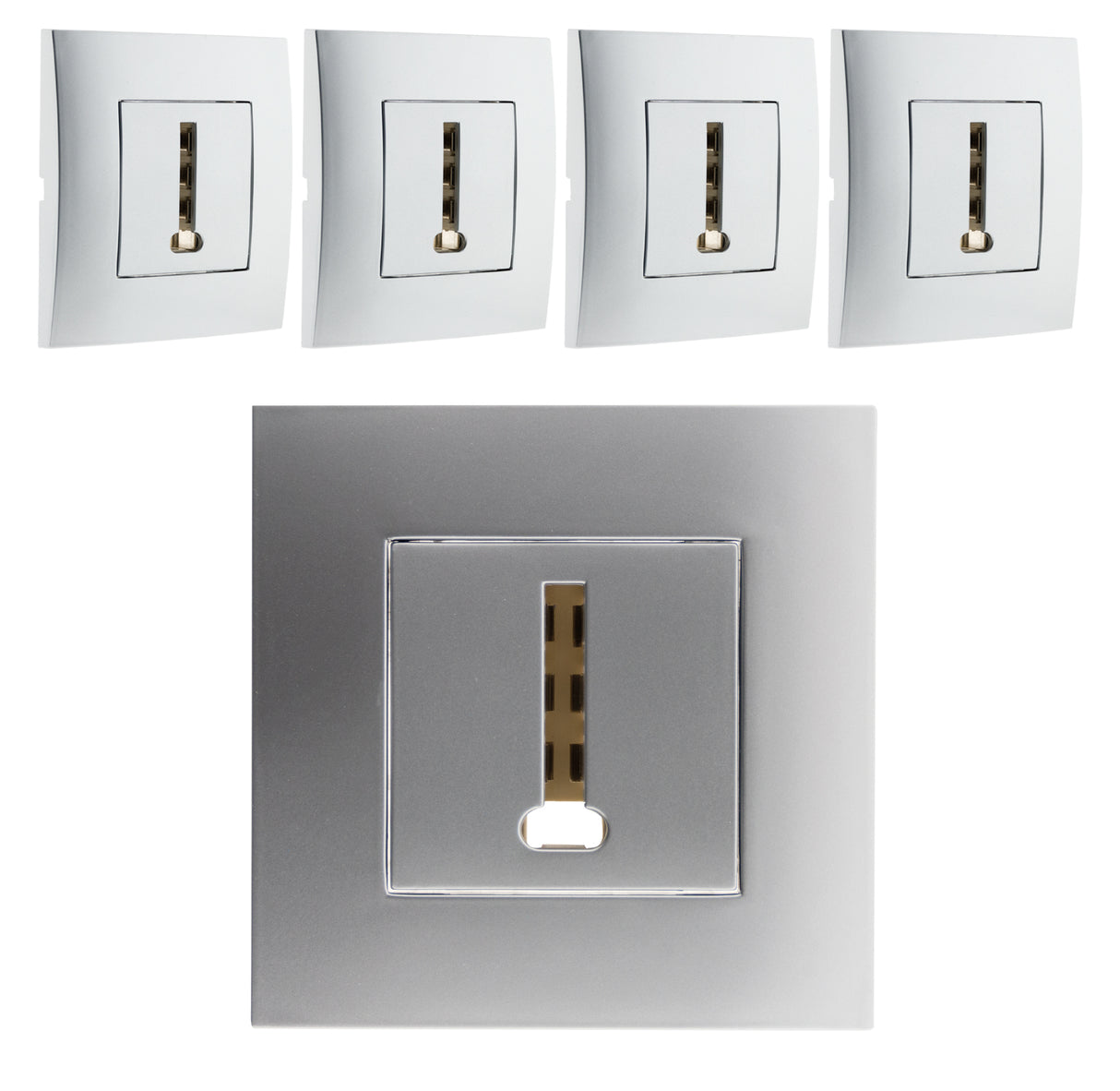 Prise téléphone Simplea 8 plots - Zenitech