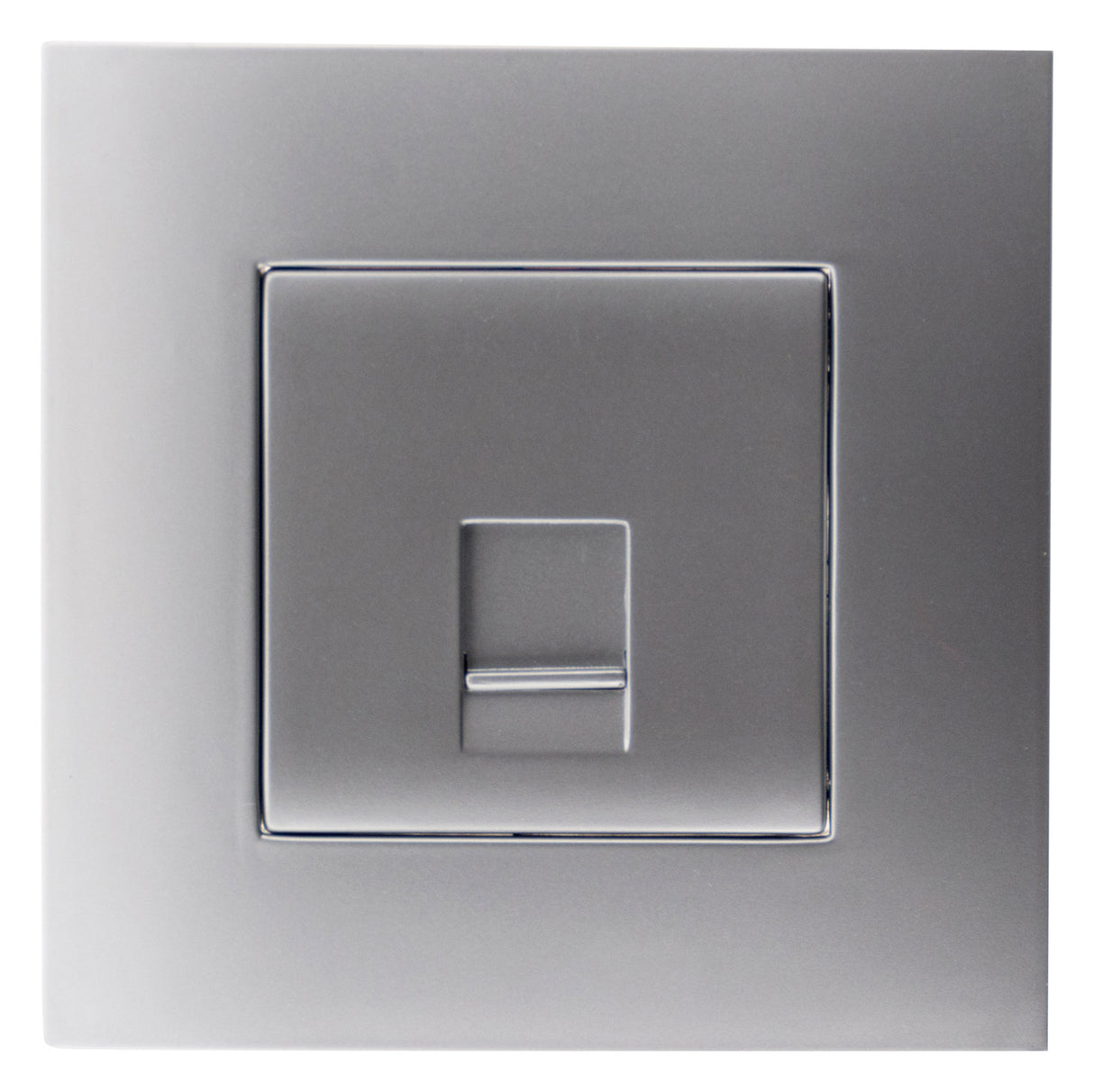 Prise TEL. RJ45. - Silver - Simplea