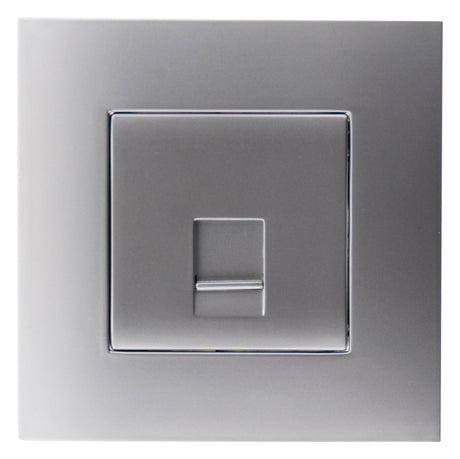 Prise TEL. RJ45. - Silver - Simplea