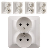 Double prise 2P+T 16A monoposte Artezo - Zenitech
