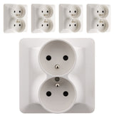 Double prise 2P+T 16A monoposte Artezo - Zenitech