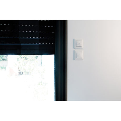 Commande volets roulants 10A - 2300W - Blanc - Artezo - Zenitech
