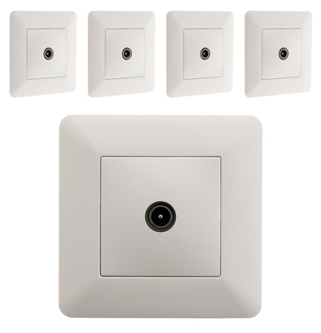 Prise TV Artezo Ø9,52mm - Zenitech