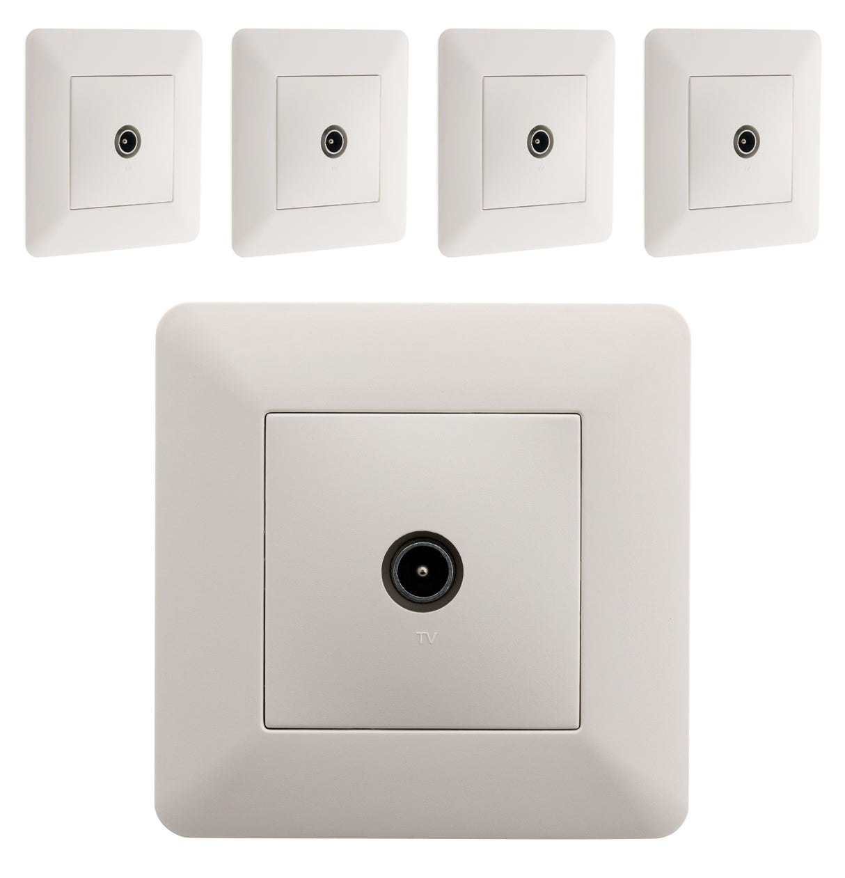 Prise TV Artezo Ø9,52mm - Zenitech