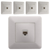 Prise RJ45 CAT6 blanc Artezo - Zenitech