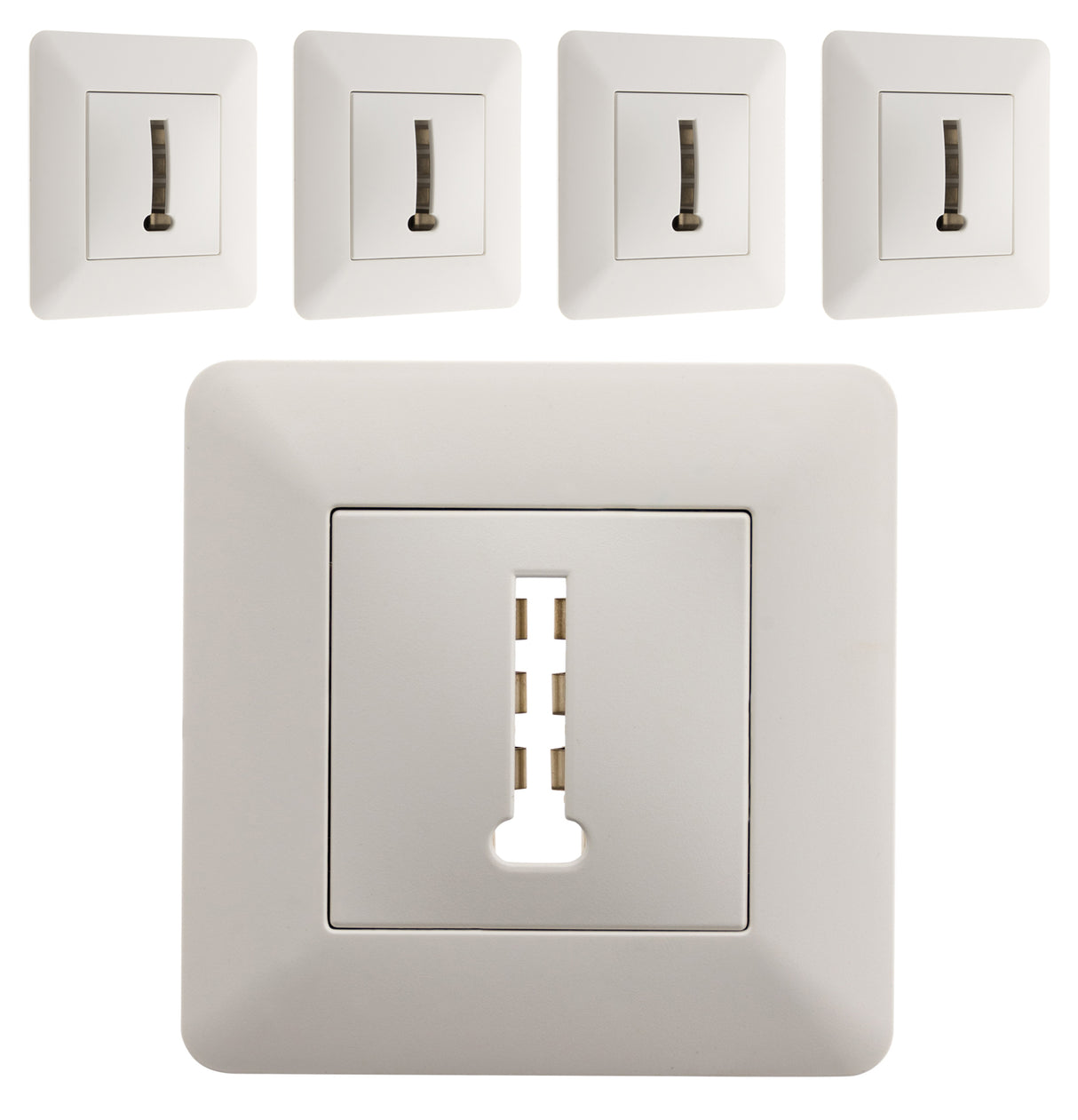 Prise téléphone 8 plots - Artezo - Zenitech