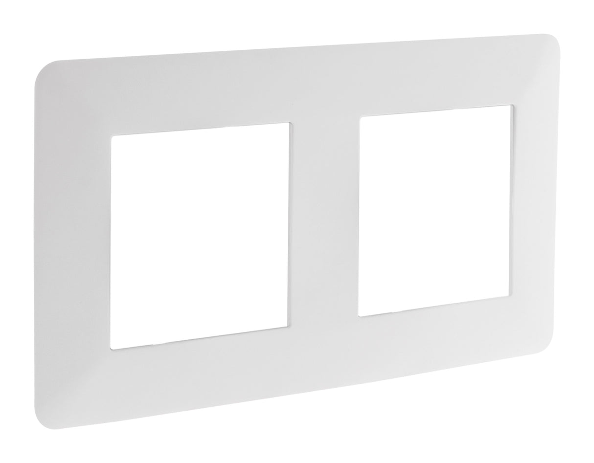 Double plaque de finition Artezo - Zenitech