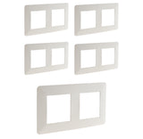 Double plaque de finition Artezo - Zenitech