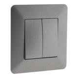 Interrupteur va et vient double Artezo - Zenitech