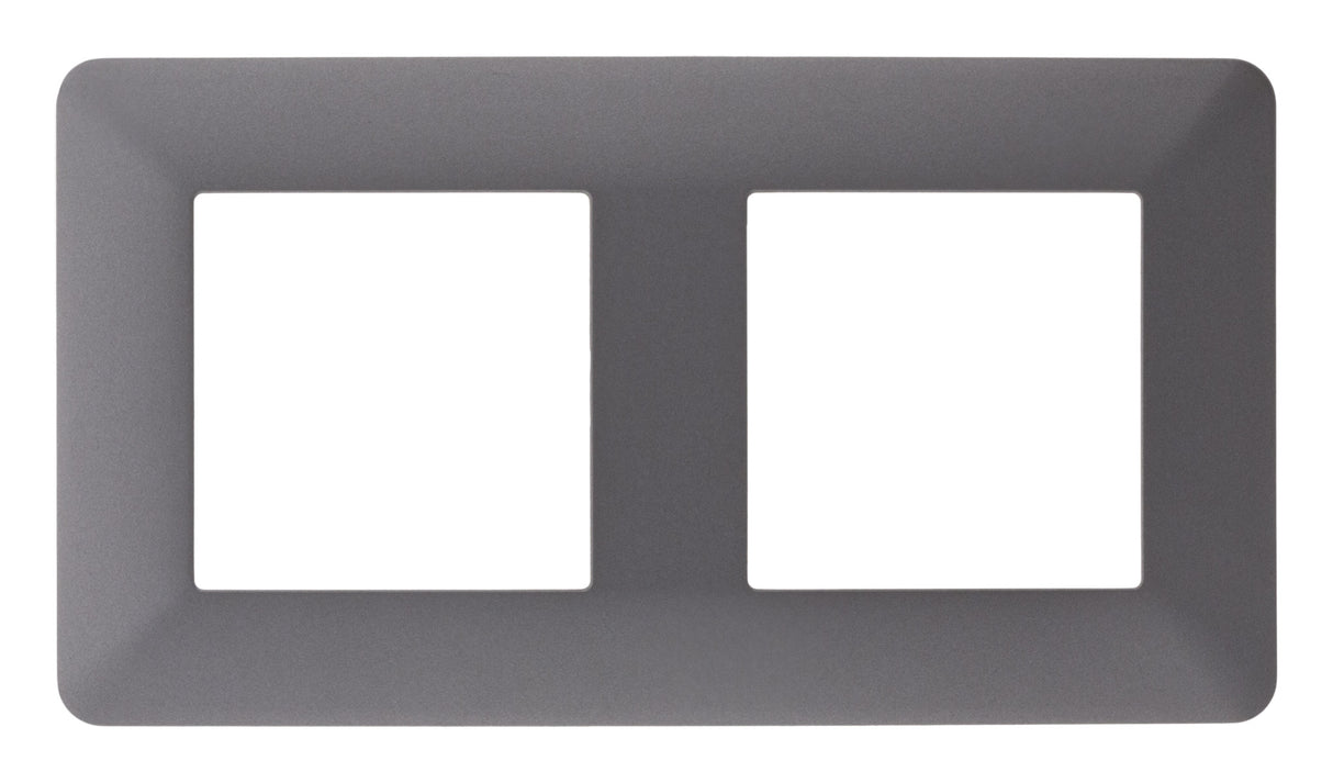 Double plaque de finition Artezo - Zenitech