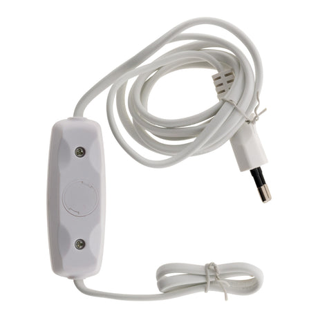 Variateur de lumière universel compatible LED - Blanc - Zenitech