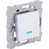 Va et vient à voyant encastré Kalya - Zenitech