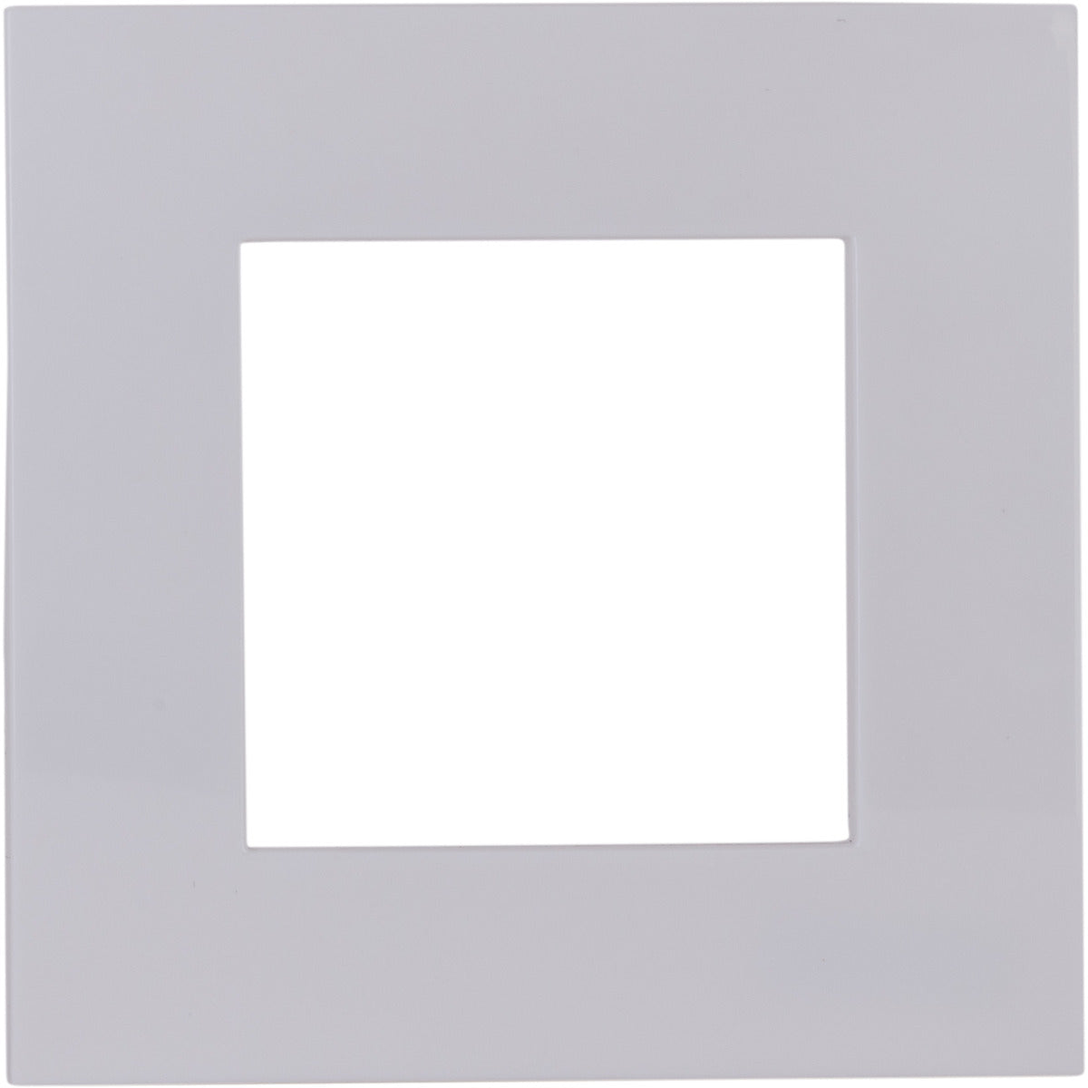 Plaque de finition simple Kalya - Zenitech