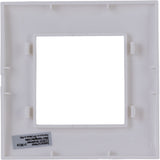 Plaque de finition simple Kalya - Zenitech