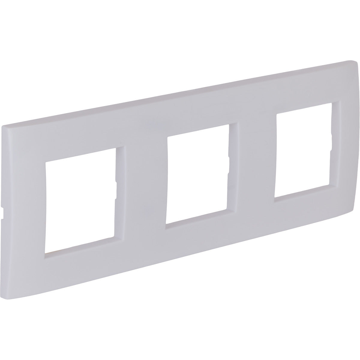 Plaque de finition triple Kalya - Zenitech