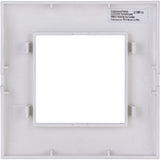 Plaque de finition simple Kalya - Zenitech