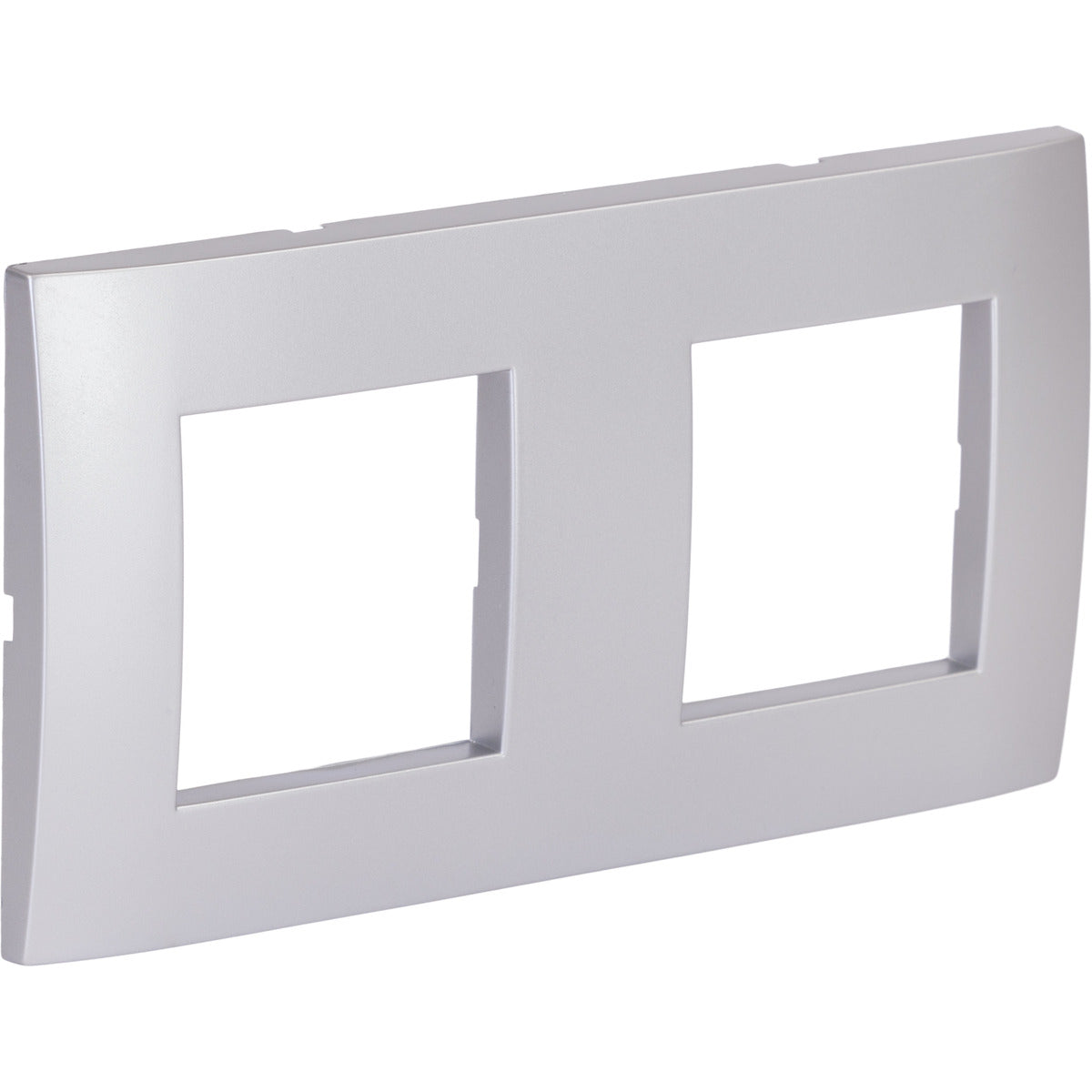 Plaque de finition double Kalya - Zenitech