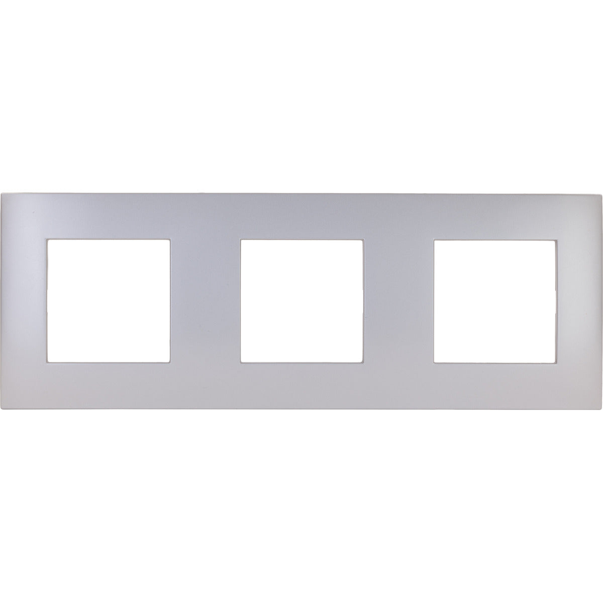 Plaque de finition triple Kalya - Zenitech