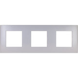 Plaque de finition triple Kalya - Zenitech