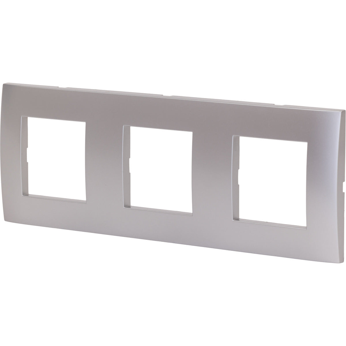 Plaque de finition triple Kalya - Zenitech