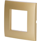 Plaque de finition simple Kalya - Zenitech