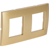 Plaque de finition double Kalya - Zenitech