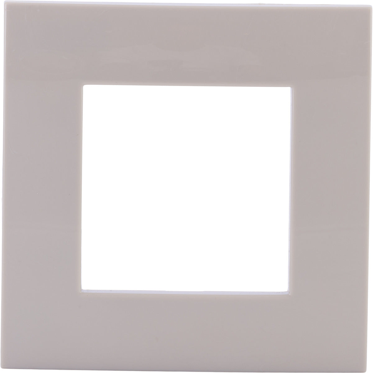 Plaque de finition simple Kalya - Zenitech