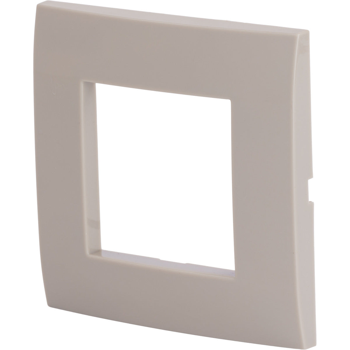 Plaque de finition simple Kalya - Zenitech