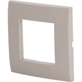 Plaque de finition simple Kalya - Zenitech