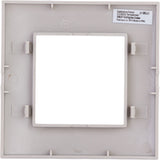 Plaque de finition simple Kalya - Zenitech