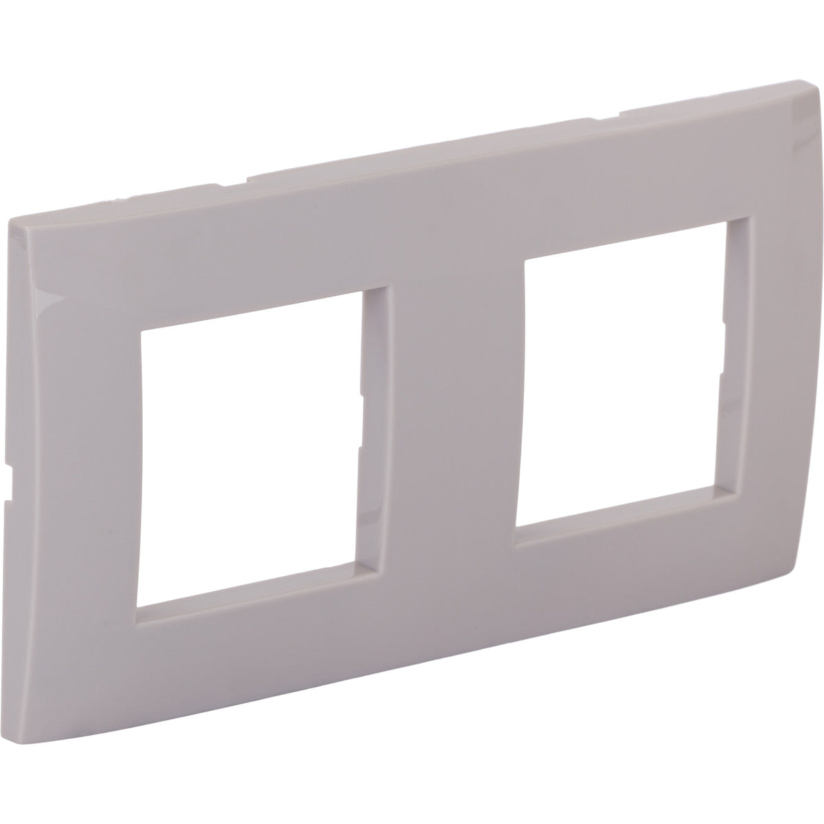 Plaque de finition double Kalya - Zenitech