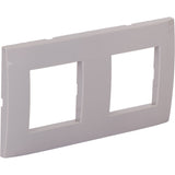 Plaque de finition double Kalya - Zenitech