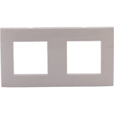 Plaque de finition double Kalya - Zenitech