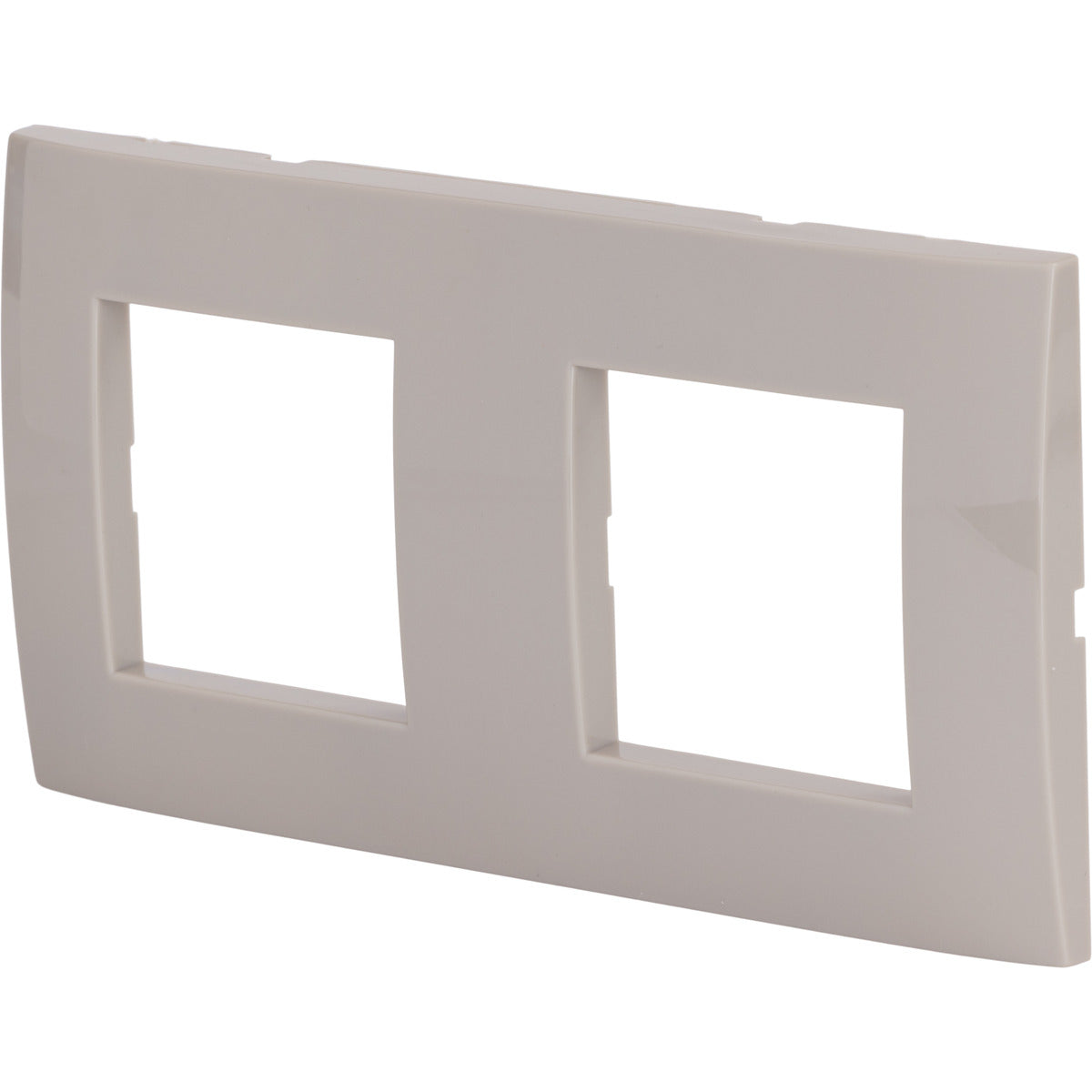 Plaque de finition double Kalya - Zenitech