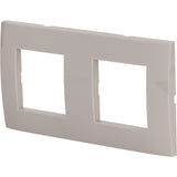 Plaque de finition double Kalya - Zenitech