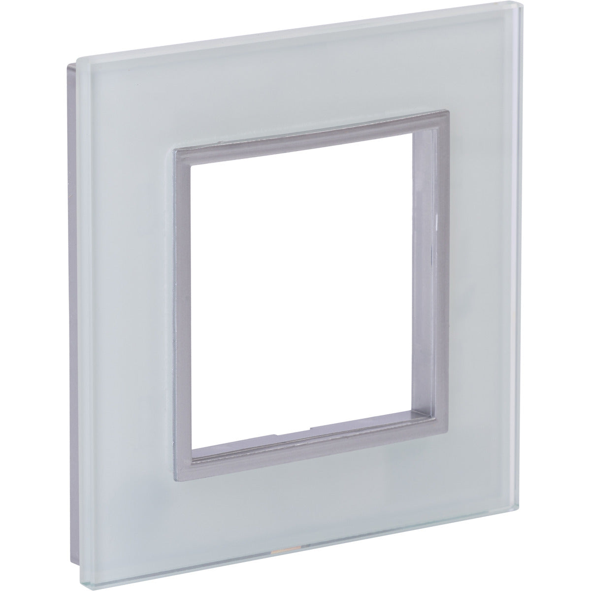 Plaque de finition simple en verre Kalya - Zenitech