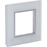 Plaque de finition simple en verre Kalya - Zenitech