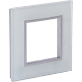 Plaque de finition simple en verre Kalya - Zenitech