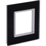 Plaque de finition simple en verre Kalya - Zenitech