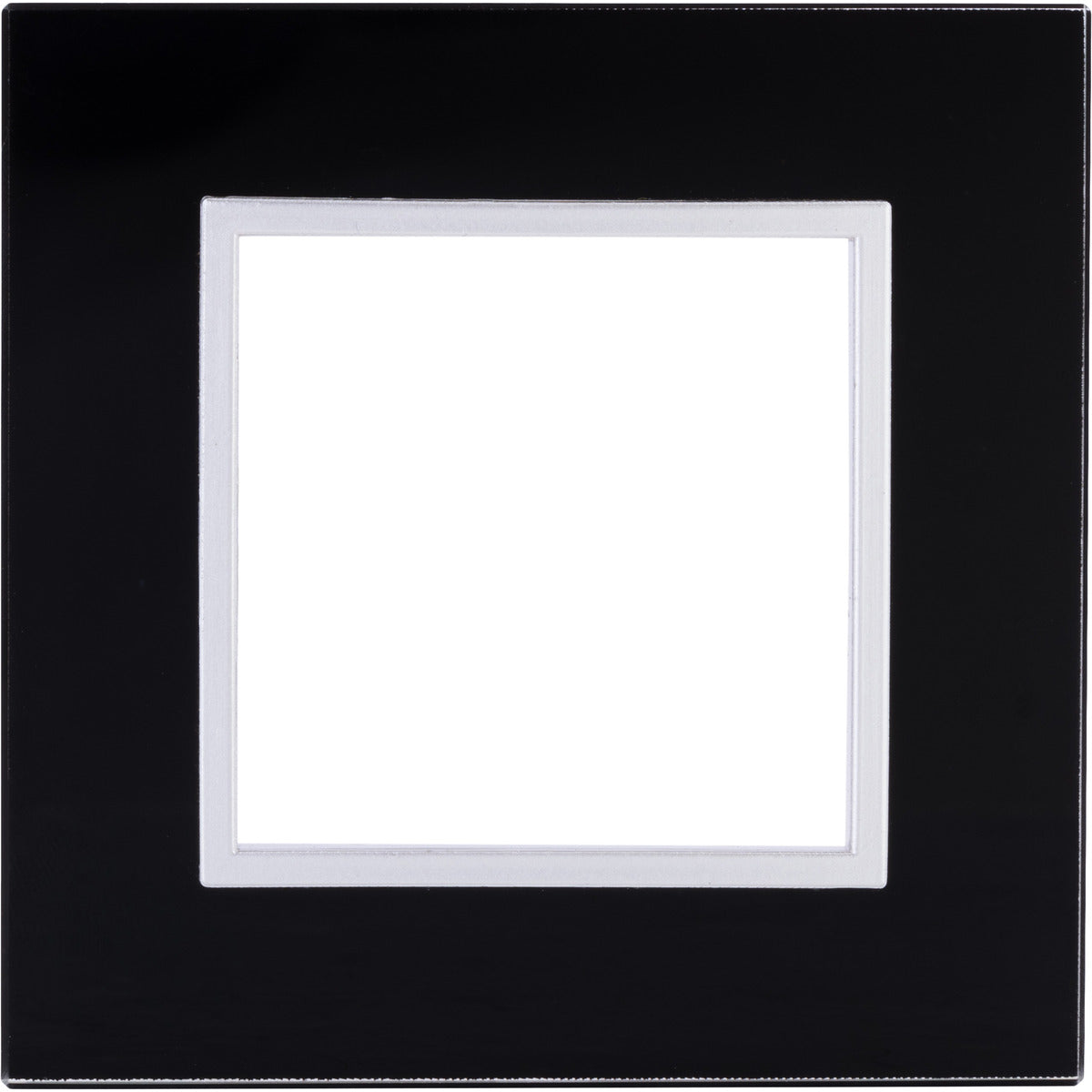 Plaque de finition simple en verre Kalya - Zenitech