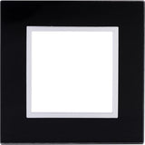 Plaque de finition simple en verre Kalya - Zenitech