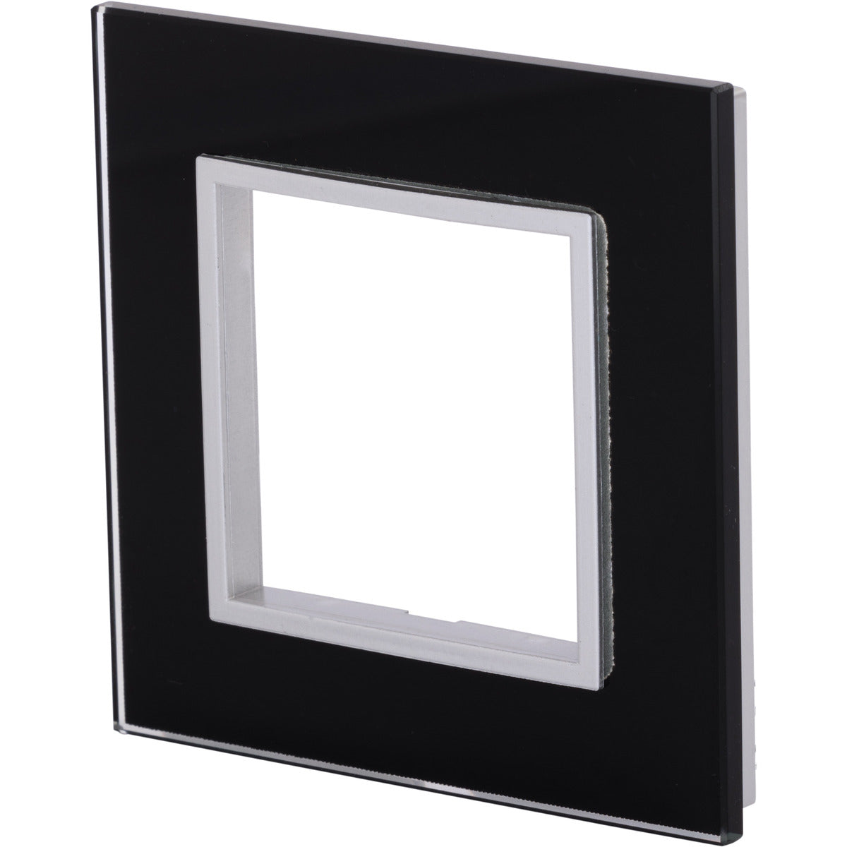 Plaque de finition simple en verre Kalya - Zenitech