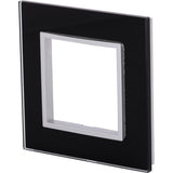Plaque de finition simple en verre Kalya - Zenitech