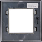 Plaque de finition simple en verre Kalya - Zenitech