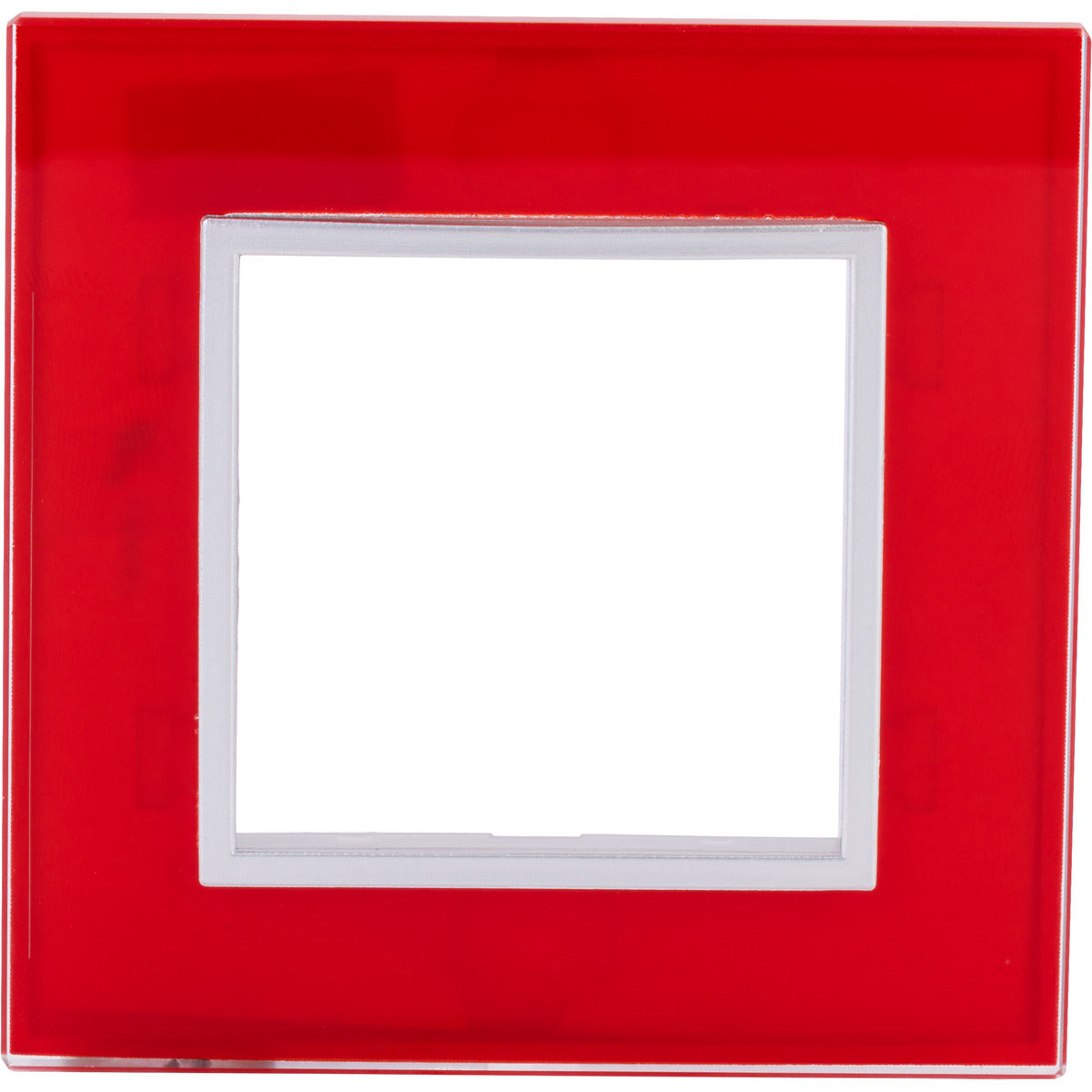 Plaque de finition simple en verre Kalya - Zenitech