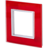 Plaque de finition simple en verre Kalya - Zenitech