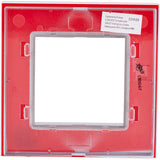 Plaque de finition simple en verre Kalya - Zenitech